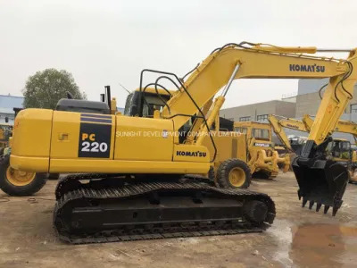 22t Japan Original Used Komatsu PC220-7 Crawler Excavator, Medium Size Komatsu PC220 PC200 Excavator - Escavadora de rastos: foto 1 22t Japan Original Used Komatsu PC220-7 Crawler Excavator, Medium Size Komatsu PC220 PC200 Excavator - Escavadora de rastos: foto 1