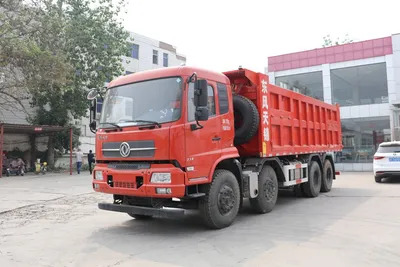 310HP Dumper Truck Dongfeng Kingrun 8X4 Tipper - Camião basculante: foto 1 310HP Dumper Truck Dongfeng Kingrun 8X4 Tipper - Camião basculante: foto 1