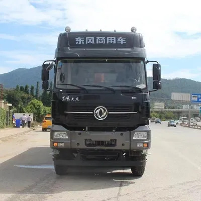420HP Dumper Truck Dongfeng Kingrun Kc 8X4 Rhd Truck - Camião basculante: foto 1 420HP Dumper Truck Dongfeng Kingrun Kc 8X4 Rhd Truck - Camião basculante: foto 1
