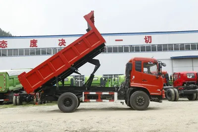4X2 Dongfeng Dumper Truck Kingrun 180HP Tipper - Camião basculante: foto 1 4X2 Dongfeng Dumper Truck Kingrun 180HP Tipper - Camião basculante: foto 1