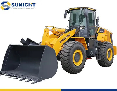 5ton Wheel Loader Liugong Clg855h, Front Payloader Wheel Loader From China - Pá carregadora de rodas: foto 1 5ton Wheel Loader Liugong Clg855h, Front Payloader Wheel Loader From China - Pá carregadora de rodas: foto 1