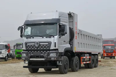 600HP Dumping Truck 8X4 Dongfeng Tipper Truck Right Hand Drive - Camião basculante: foto 1 600HP Dumping Truck 8X4 Dongfeng Tipper Truck Right Hand Drive - Camião basculante: foto 1