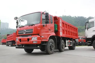 8 Wheels China Commercial Truck 220HP Dongfeng Dump Truck 3 Axles - Camião basculante: foto 1 8 Wheels China Commercial Truck 220HP Dongfeng Dump Truck 3 Axles - Camião basculante: foto 1