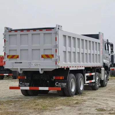 8X4 Rhd Tipper Truck Dongfeng 385HP High Strength Steel Body - Camião basculante: foto 1 8X4 Rhd Tipper Truck Dongfeng 385HP High Strength Steel Body - Camião basculante: foto 1