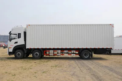 9.4m Cargo Truck 6X2 Dongfeng 300HP Truck - Camião furgão: foto 1 9.4m Cargo Truck 6X2 Dongfeng 300HP Truck - Camião furgão: foto 1