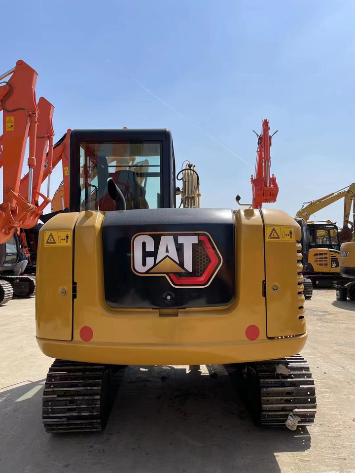 CATERPILLAR 306E2, 306D Small Digger Second Hand Excavator with Blade Dozer - Mini escavadeira: foto 5 CATERPILLAR 306E2, 306D Small Digger Second Hand Excavator with Blade Dozer - Mini escavadeira: foto 5