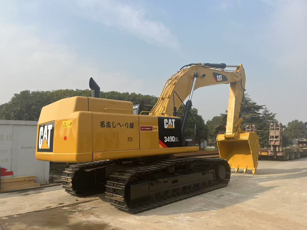 CATERPILLAR 50Ton Large Excavator Caterpillar Used Excavator CAT 349D2L for Sale - Escavadora de rastos: foto 3 CATERPILLAR 50Ton Large Excavator Caterpillar Used Excavator CAT 349D2L for Sale - Escavadora de rastos: foto 3