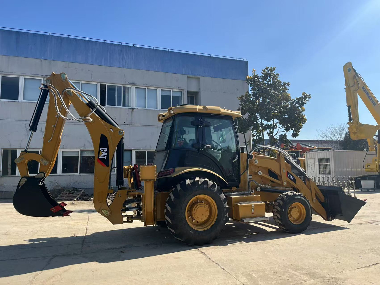 CATERPILLAR New Backhoe Loader Caterpillar Made in China CAT 416F for Sale - Retroescavadeira: foto 4 CATERPILLAR New Backhoe Loader Caterpillar Made in China CAT 416F for Sale - Retroescavadeira: foto 4