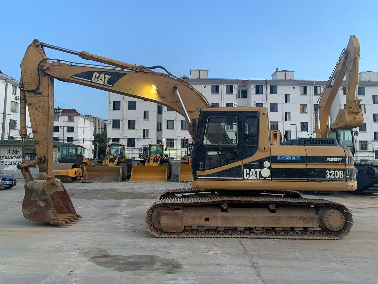 CATERPILLAR Tracked Excavator 20 ton Excavator CAT 320B, 320BL - Escavadora de rastos: foto 4 CATERPILLAR Tracked Excavator 20 ton Excavator CAT 320B, 320BL - Escavadora de rastos: foto 4