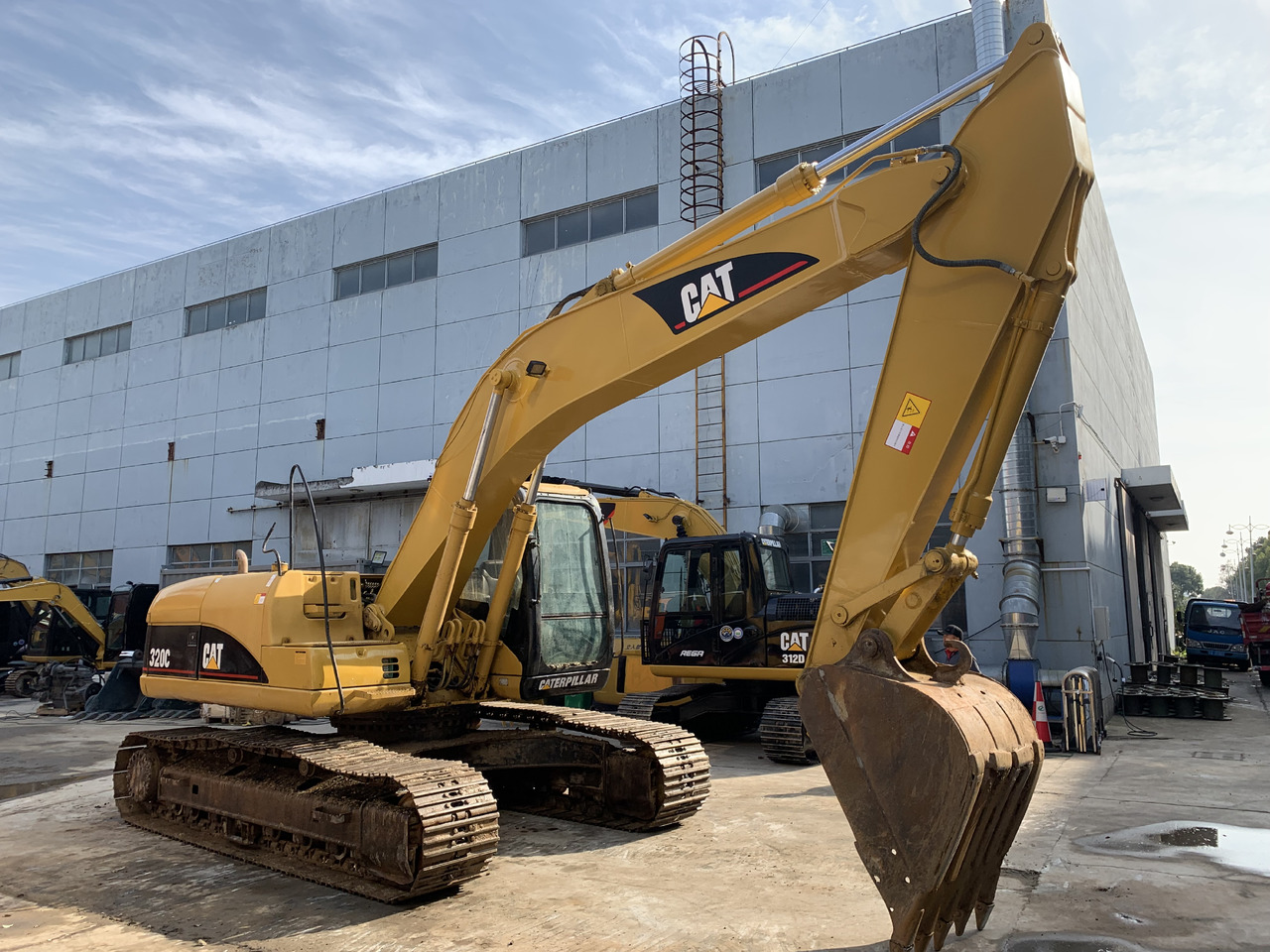 Caterpillar 20 ton Hydraulic Excavator 320C, 320CL Original Condition - Escavadora de rastos: foto 3 Caterpillar 20 ton Hydraulic Excavator 320C, 320CL Original Condition - Escavadora de rastos: foto 3