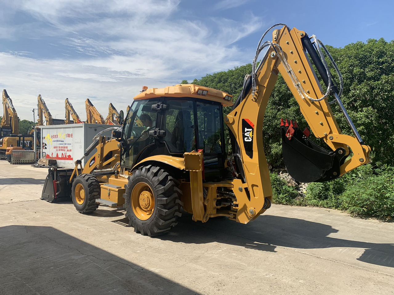 Caterpillar 420, 416 Backhoe Loader Brand New Condition - Retroescavadeira: foto 1 Caterpillar 420, 416 Backhoe Loader Brand New Condition - Retroescavadeira: foto 1