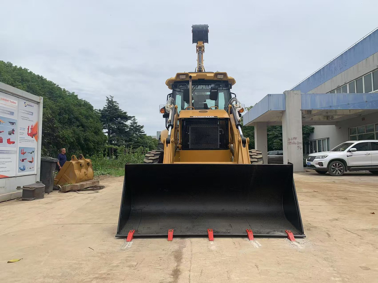 Caterpillar 4x4 Backhoe Loader CAT 420, 428 - Retroescavadeira: foto 2 Caterpillar 4x4 Backhoe Loader CAT 420, 428 - Retroescavadeira: foto 2