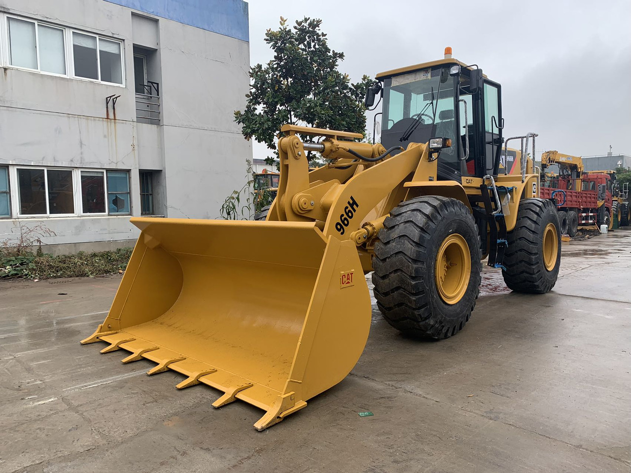 Caterpillar 966H, 966G Wheel Loader Good Price on sale - Pá carregadora de rodas: foto 2 Caterpillar 966H, 966G Wheel Loader Good Price on sale - Pá carregadora de rodas: foto 2