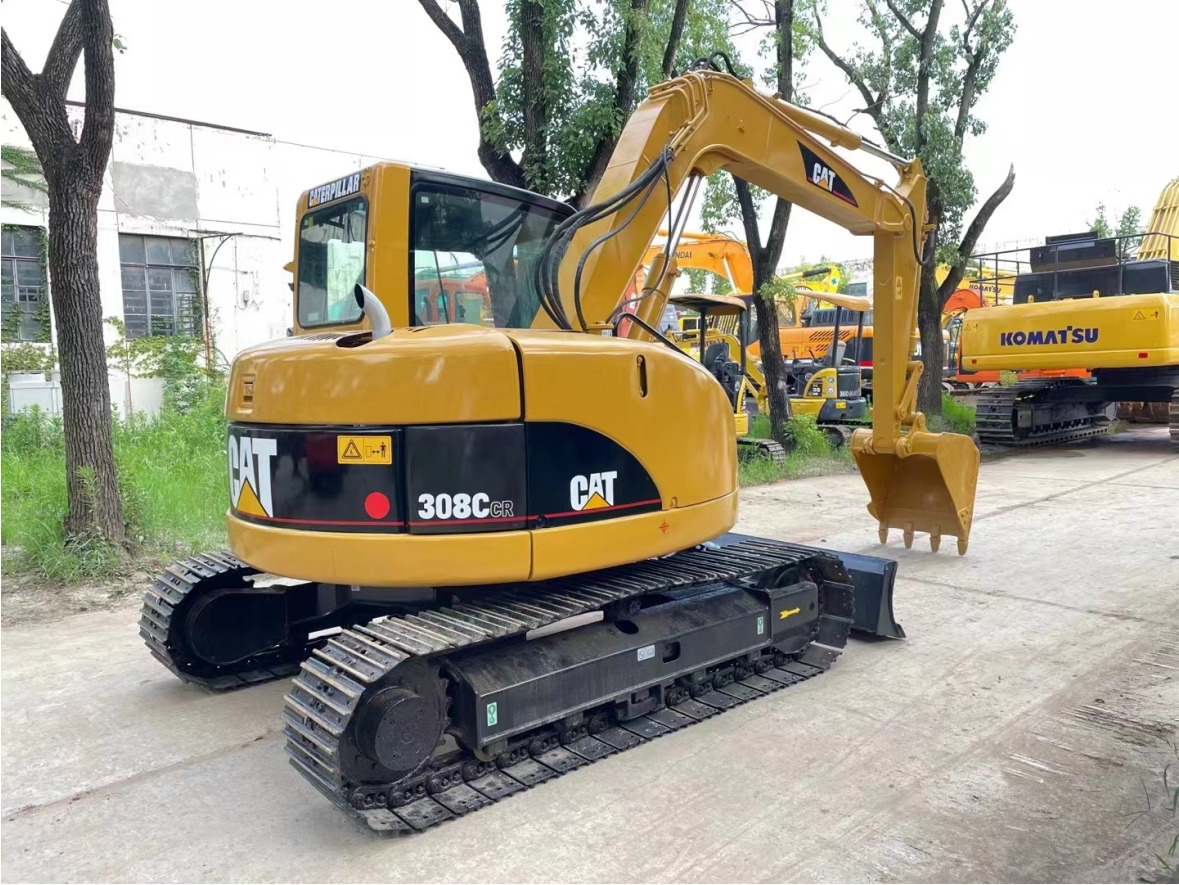 Caterpillar Excavator CAT 308C, 308D, 308E2 Used Condition - Escavadora de rastos: foto 3 Caterpillar Excavator CAT 308C, 308D, 308E2 Used Condition - Escavadora de rastos: foto 3