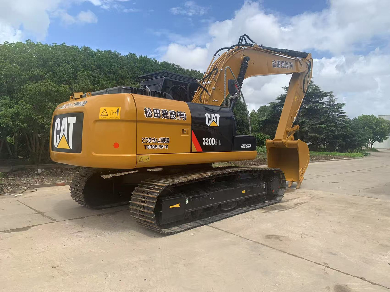 Caterpillar Hydraulic Excavator CAT 320, 323 with Mechanical Engine 3066 - Escavadora de rastos: foto 4 Caterpillar Hydraulic Excavator CAT 320, 323 with Mechanical Engine 3066 - Escavadora de rastos: foto 4