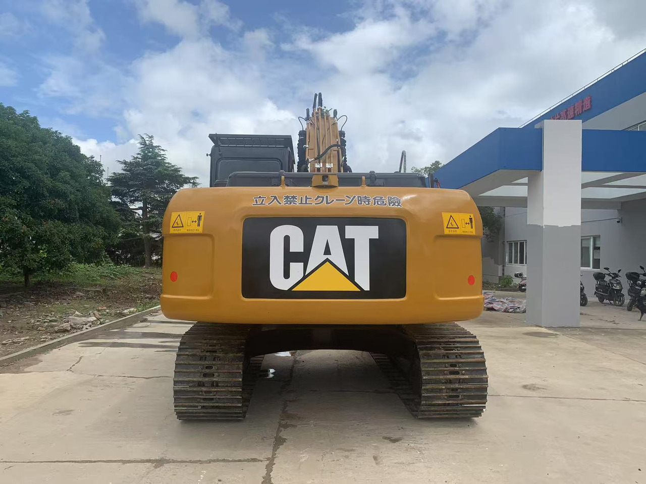 Caterpillar Hydraulic Excavator CAT 320, 323 with Mechanical Engine 3066 - Escavadora de rastos: foto 3 Caterpillar Hydraulic Excavator CAT 320, 323 with Mechanical Engine 3066 - Escavadora de rastos: foto 3