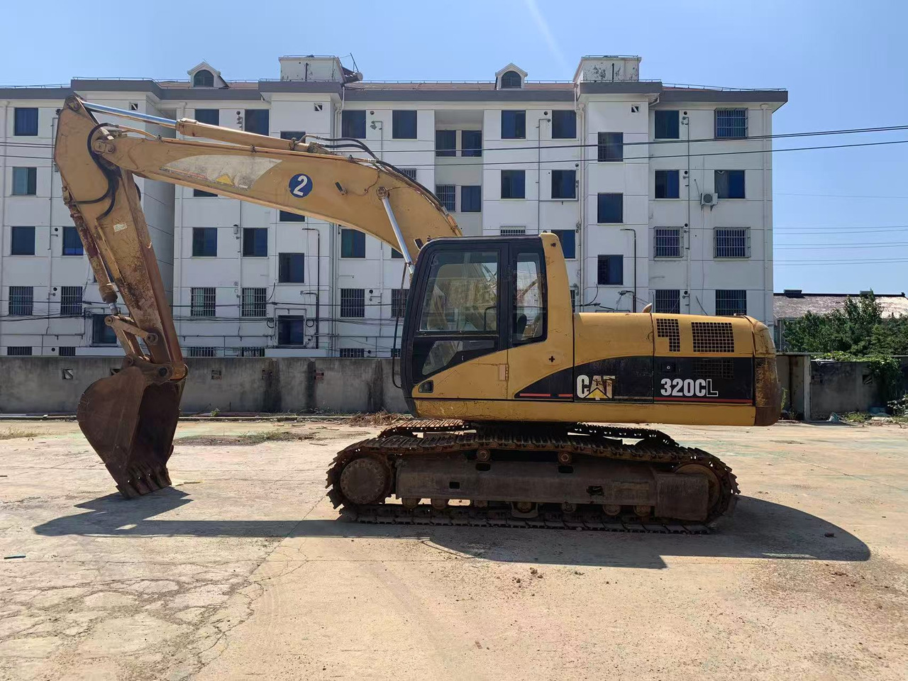 Caterpillar Secondhand Excavator CAT 320CL, 320BL Japan Origin - Escavadora de rastos: foto 1 Caterpillar Secondhand Excavator CAT 320CL, 320BL Japan Origin - Escavadora de rastos: foto 1