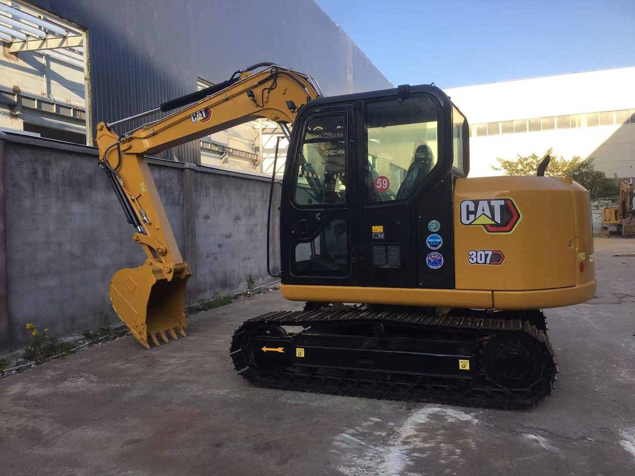 Caterpillar Small Digger CAT 307E2, 306E2 - Escavadora de rastos: foto 2 Caterpillar Small Digger CAT 307E2, 306E2 - Escavadora de rastos: foto 2