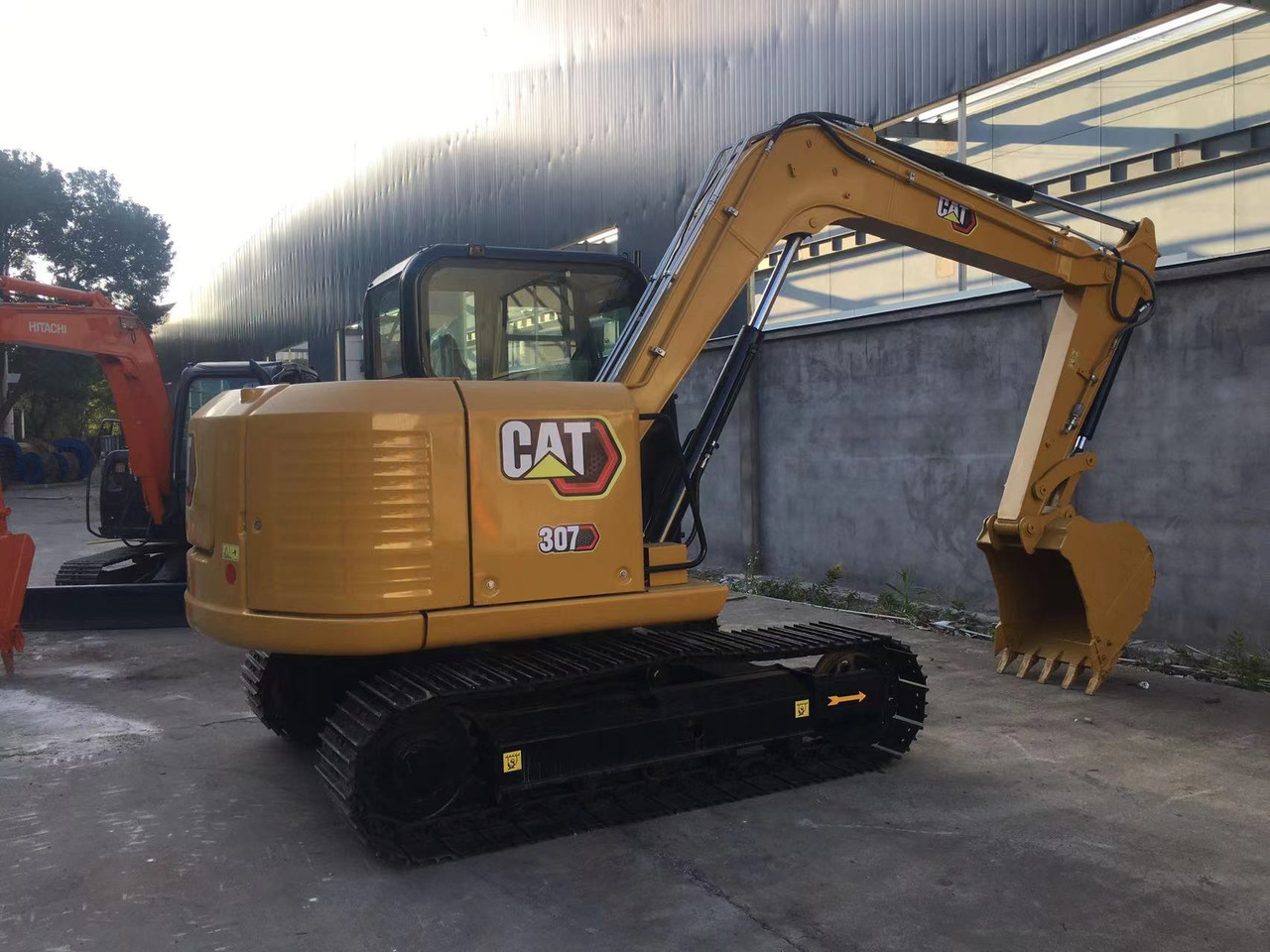 Caterpillar Small Digger CAT 307E2, 306E2 - Escavadora de rastos: foto 3 Caterpillar Small Digger CAT 307E2, 306E2 - Escavadora de rastos: foto 3