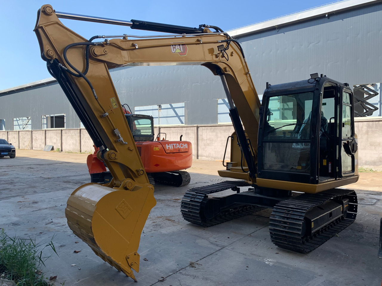 Caterpillar Small Digger CAT 307E2, 306E2 - Escavadora de rastos: foto 4 Caterpillar Small Digger CAT 307E2, 306E2 - Escavadora de rastos: foto 4