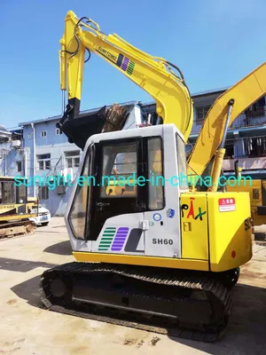 Cheap Reconditioned 0.3 Japan Excavator Sumitomo Sh60 on Sale - Escavadora de rastos: foto 1 Cheap Reconditioned 0.3 Japan Excavator Sumitomo Sh60 on Sale - Escavadora de rastos: foto 1