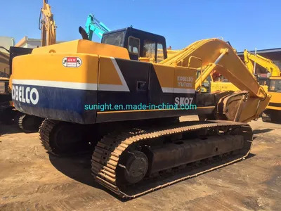 Cheap Second Hand 0.7 Japanese Excavator Kobelco Sk07 Excavator with Original Mitsubishi Engine for Sale - Escavadora de rastos: foto 1 Cheap Second Hand 0.7 Japanese Excavator Kobelco Sk07 Excavator with Original Mitsubishi Engine for Sale - Escavadora de rastos: foto 1