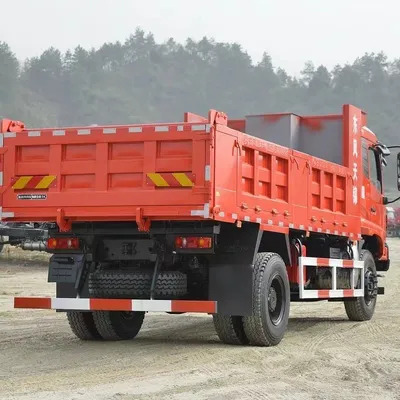 China Commercial Vehicle 4X2 Dongfeng Dumper Truck 270HP Engine Output - Camião basculante: foto 1 China Commercial Vehicle 4X2 Dongfeng Dumper Truck 270HP Engine Output - Camião basculante: foto 1