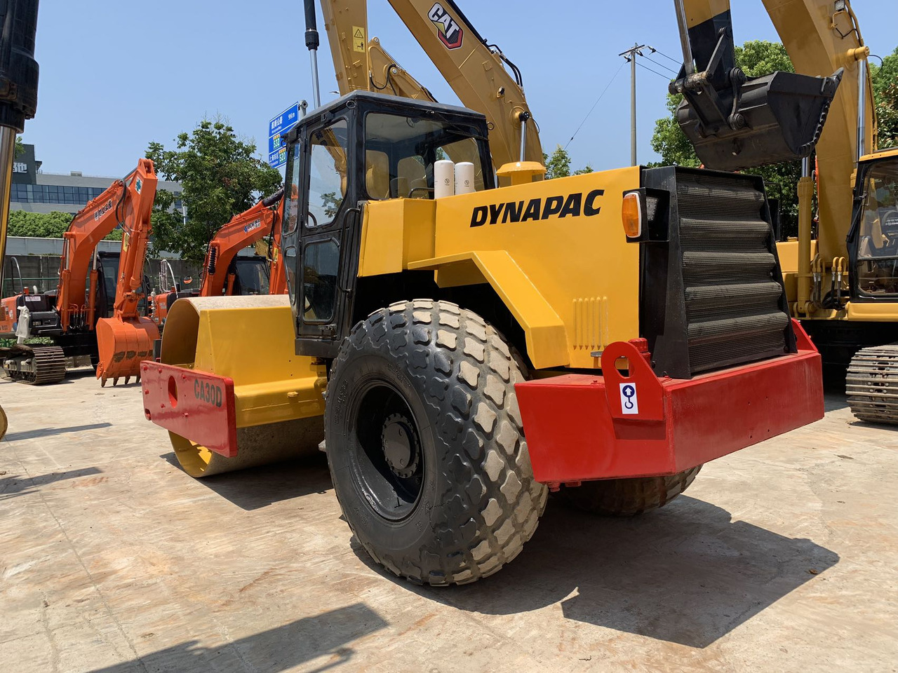 Dynapac CA30D Secondhand Vibratory Road Roller - Compactador de asfalto: foto 5 Dynapac CA30D Secondhand Vibratory Road Roller - Compactador de asfalto: foto 5