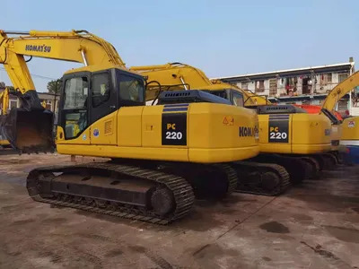 Excellent Working Condition Used Komatsu PC220-7 22t Crawler Excavator - Escavadora de rastos: foto 1 Excellent Working Condition Used Komatsu PC220-7 22t Crawler Excavator - Escavadora de rastos: foto 1