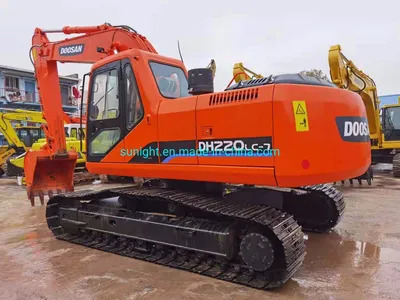 Good Condition Korean Hydraulic Excavator Doosan Dh220, Dh215, Dh225, Dh300 for Sale - Escavadora de rastos: foto 1 Good Condition Korean Hydraulic Excavator Doosan Dh220, Dh215, Dh225, Dh300 for Sale - Escavadora de rastos: foto 1