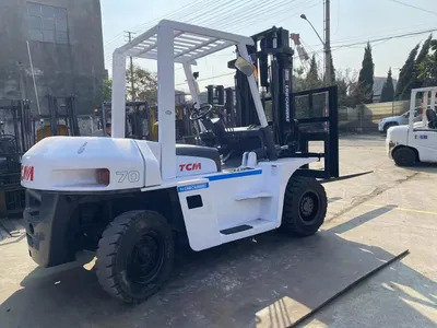 Good Price Japanese Forklift Truck Tcm Fd70, Fd100 Forklift with Side Shifter - Empilhadeira a diesel: foto 1 Good Price Japanese Forklift Truck Tcm Fd70, Fd100 Forklift with Side Shifter - Empilhadeira a diesel: foto 1