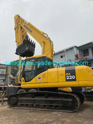Good Price Used 220 Excavator Komastu PC220 with Good Working Condition - Escavadora de rastos: foto 1 Good Price Used 220 Excavator Komastu PC220 with Good Working Condition - Escavadora de rastos: foto 1