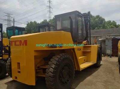 Good Quality Used 20 Ton Forklift Truck Tcm Fd200 Diesel Forklift for Sale - Empilhadeira a diesel: foto 1 Good Quality Used 20 Ton Forklift Truck Tcm Fd200 Diesel Forklift for Sale - Empilhadeira a diesel: foto 1