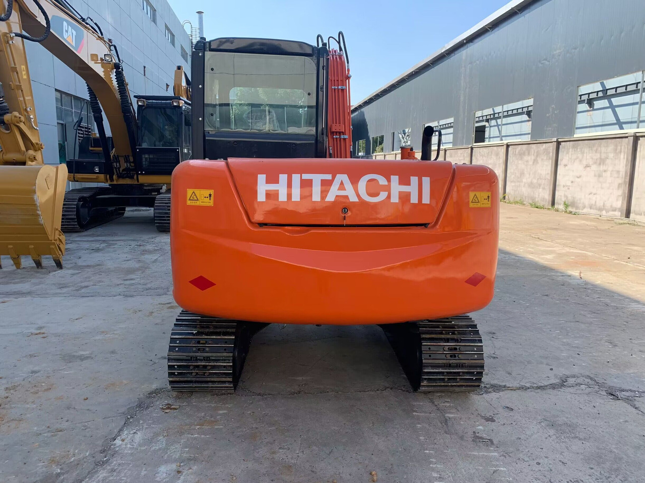Hitachi Mini Excavator ZX70, ZX75, ZX60 Cheap Excavator Machine - Escavadora de rastos: foto 4 Hitachi Mini Excavator ZX70, ZX75, ZX60 Cheap Excavator Machine - Escavadora de rastos: foto 4