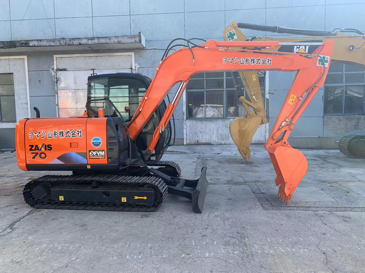 Hitachi Mini Excavator ZX70, ZX75, ZX60 Cheap Excavator Machine - Escavadora de rastos: foto 3 Hitachi Mini Excavator ZX70, ZX75, ZX60 Cheap Excavator Machine - Escavadora de rastos: foto 3
