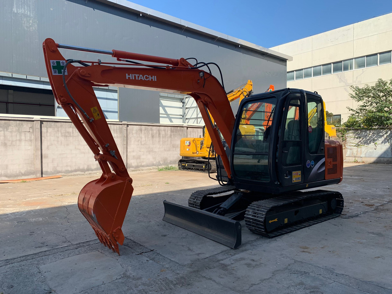 Hitachi Mini Excavator ZX70, ZX75, ZX60 Cheap Excavator Machine - Escavadora de rastos: foto 5 Hitachi Mini Excavator ZX70, ZX75, ZX60 Cheap Excavator Machine - Escavadora de rastos: foto 5