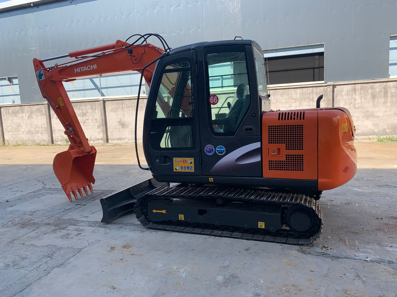 Hitachi Mini Excavator ZX70, ZX75, ZX60 Cheap Excavator Machine - Escavadora de rastos: foto 1 Hitachi Mini Excavator ZX70, ZX75, ZX60 Cheap Excavator Machine - Escavadora de rastos: foto 1