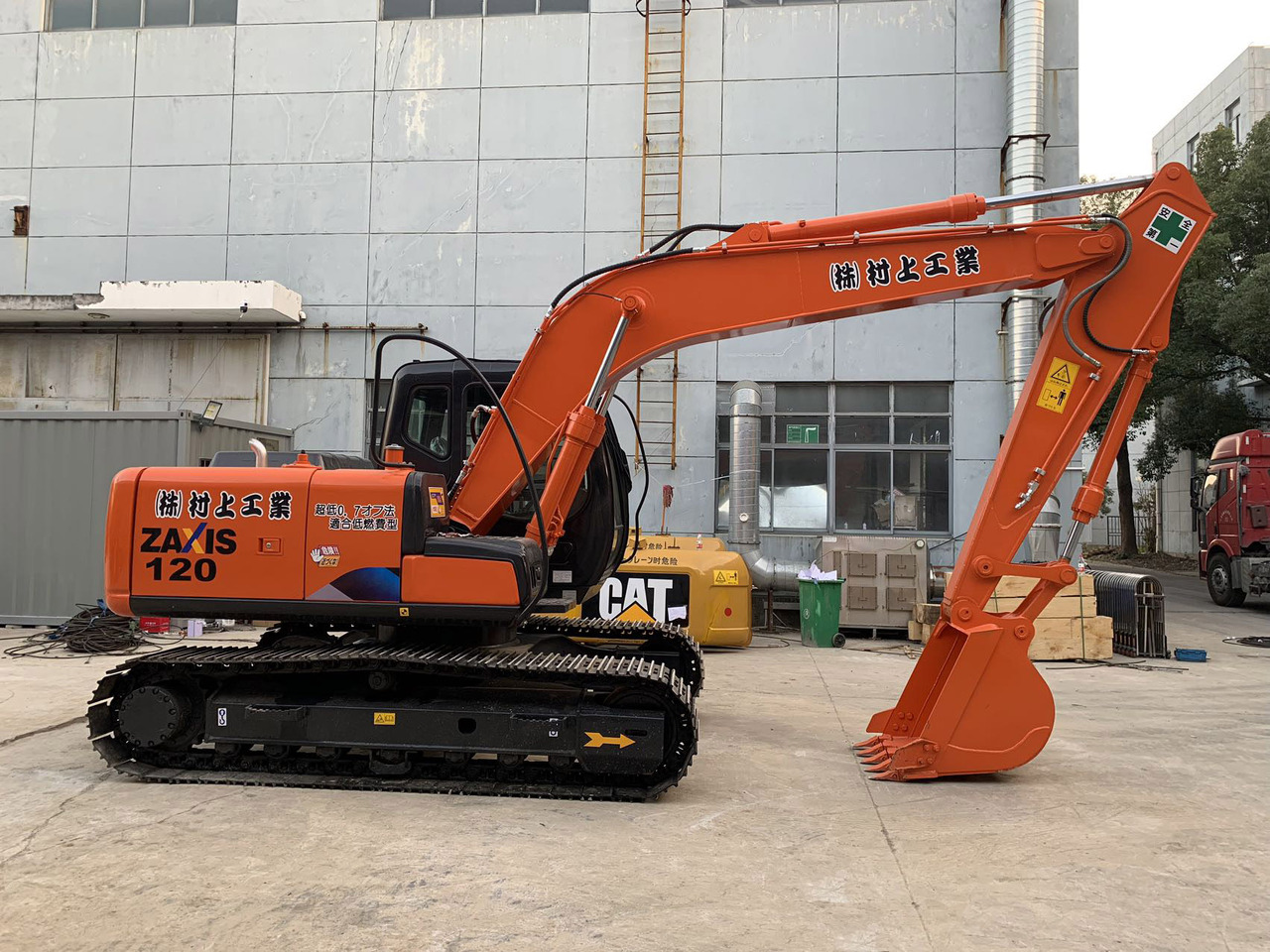 Hitachi ZX120 ZX70 ZX200 Good Price Secondhand Excavator - Escavadora de rastos: foto 1 Hitachi ZX120 ZX70 ZX200 Good Price Secondhand Excavator - Escavadora de rastos: foto 1