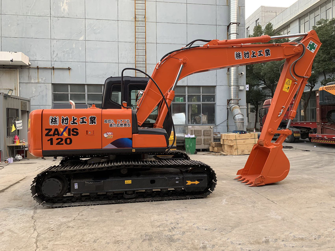 Hitachi ZX120 ZX70 ZX200 Good Price Secondhand Excavator - Escavadora de rastos: foto 2 Hitachi ZX120 ZX70 ZX200 Good Price Secondhand Excavator - Escavadora de rastos: foto 2