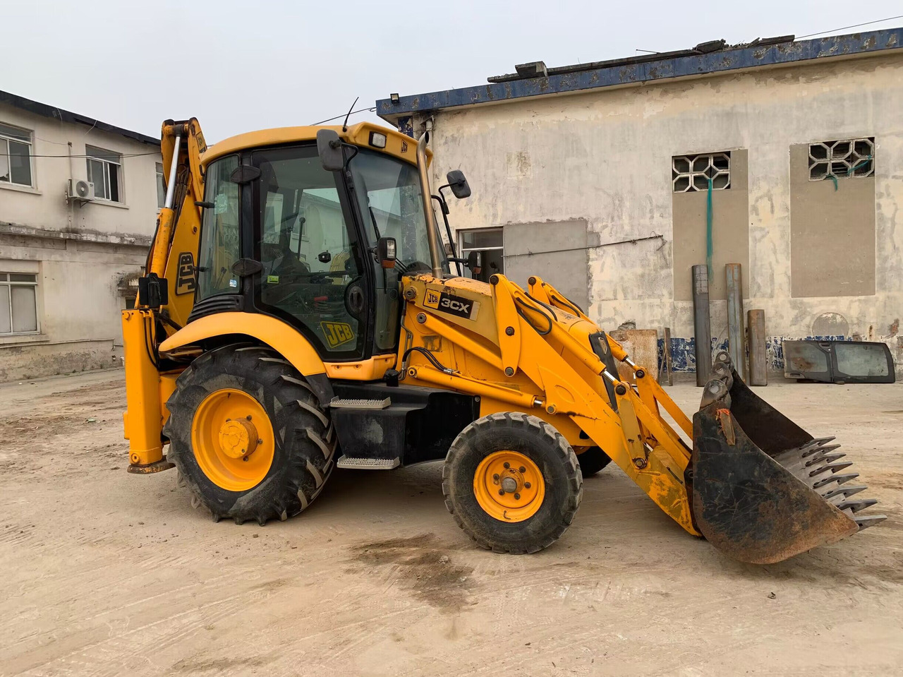 JCB 3CX Original Condition Used Backhoe Loader with Extendable Boom - Retroescavadeira: foto 5 JCB 3CX Original Condition Used Backhoe Loader with Extendable Boom - Retroescavadeira: foto 5