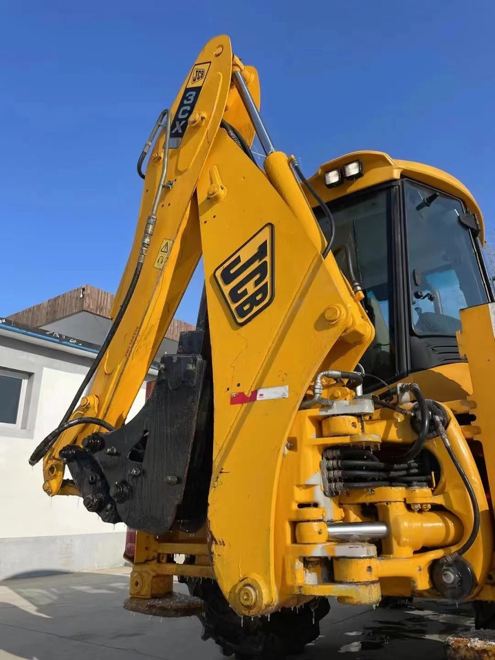 JCB 3CX Used Backhoe Loader with Hammer - Retroescavadeira: foto 5 JCB 3CX Used Backhoe Loader with Hammer - Retroescavadeira: foto 5