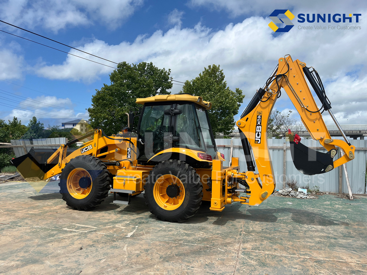 JCB 4CX Backhoe Loader 4x4 Drive Good Price - Retroescavadeira: foto 2 JCB 4CX Backhoe Loader 4x4 Drive Good Price - Retroescavadeira: foto 2