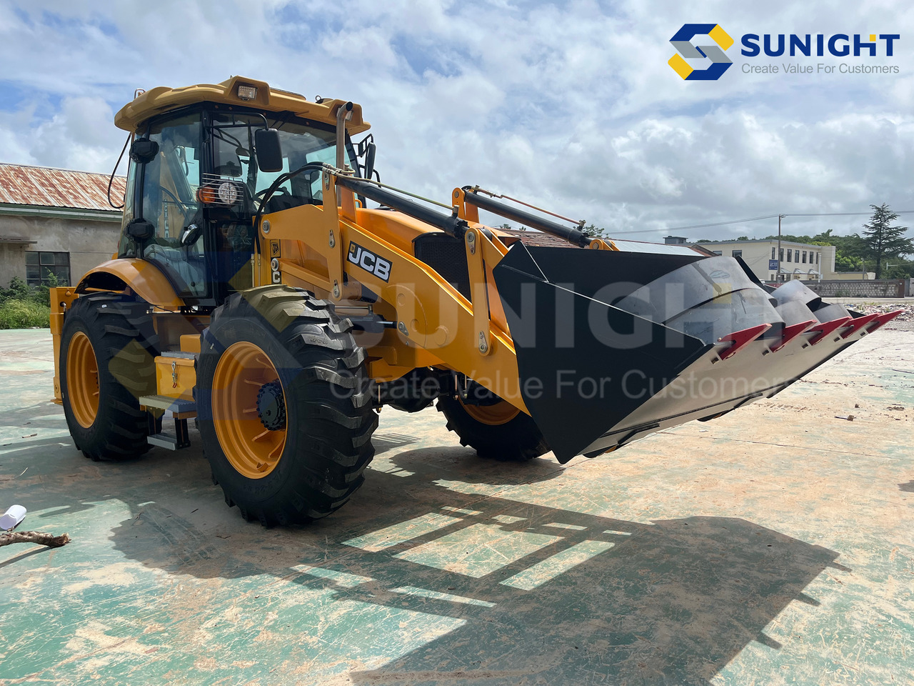 JCB 4CX Backhoe Loader 4x4 Drive Good Price - Retroescavadeira: foto 5 JCB 4CX Backhoe Loader 4x4 Drive Good Price - Retroescavadeira: foto 5