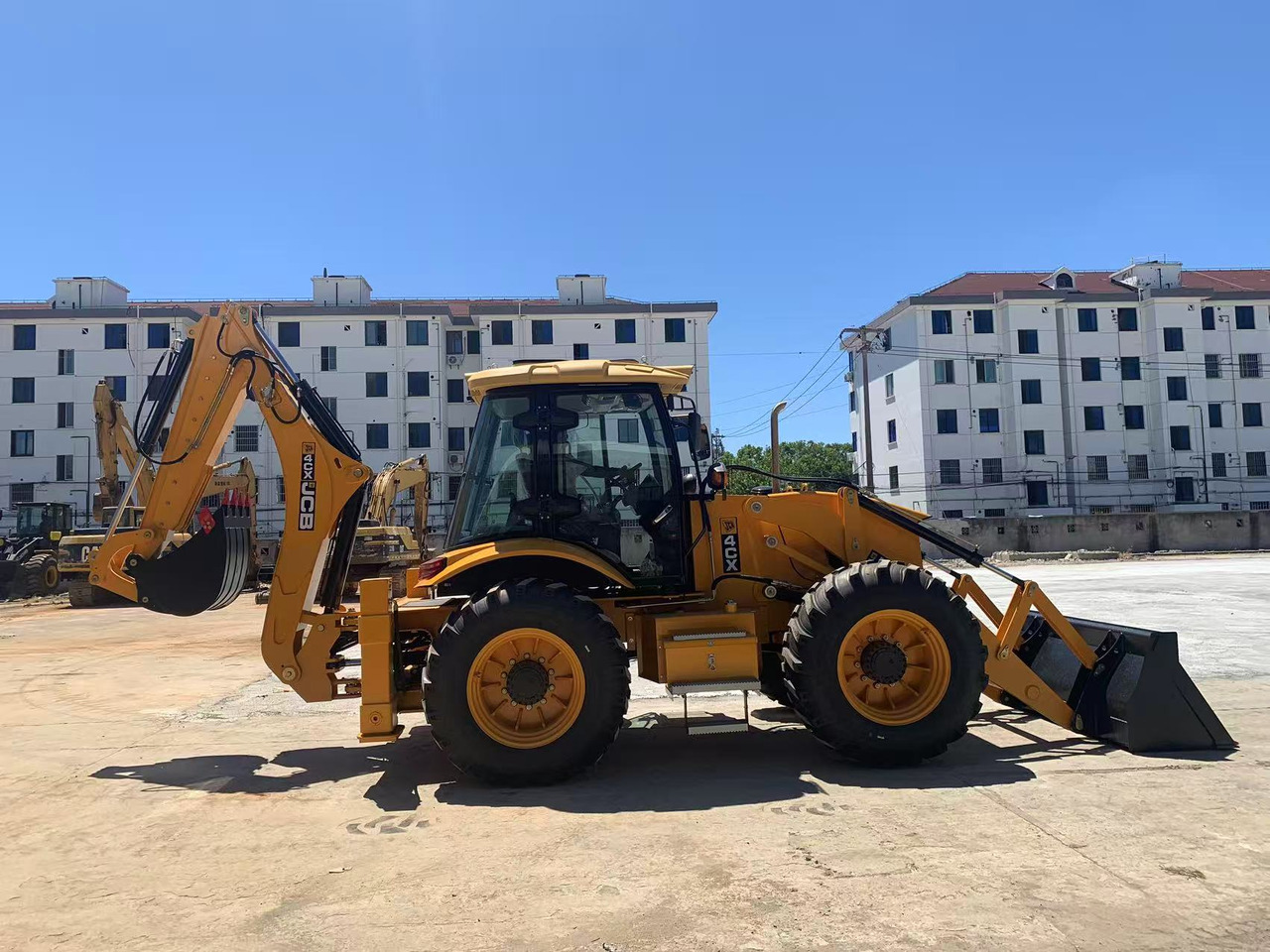JCB Backhoe Loader 4CX, 4DX Good Price on Sale - Retroescavadeira: foto 2 JCB Backhoe Loader 4CX, 4DX Good Price on Sale - Retroescavadeira: foto 2