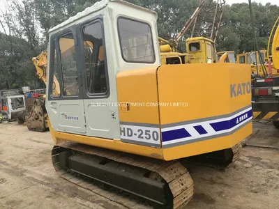 Japan Origin Kato HD250VII 0.3m3 Size Excavator Kato HD250-7 Sumitomo Sh60 S160 - Escavadora de rastos: foto 1 Japan Origin Kato HD250VII 0.3m3 Size Excavator Kato HD250-7 Sumitomo Sh60 S160 - Escavadora de rastos: foto 1