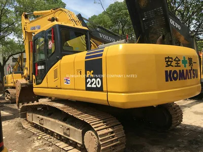 Japan Original 22t Used Komatsu PC220-7 Crawler Excavator Komatsu PC220 PC200 Excavator - Escavadora de rastos: foto 1 Japan Original 22t Used Komatsu PC220-7 Crawler Excavator Komatsu PC220 PC200 Excavator - Escavadora de rastos: foto 1
