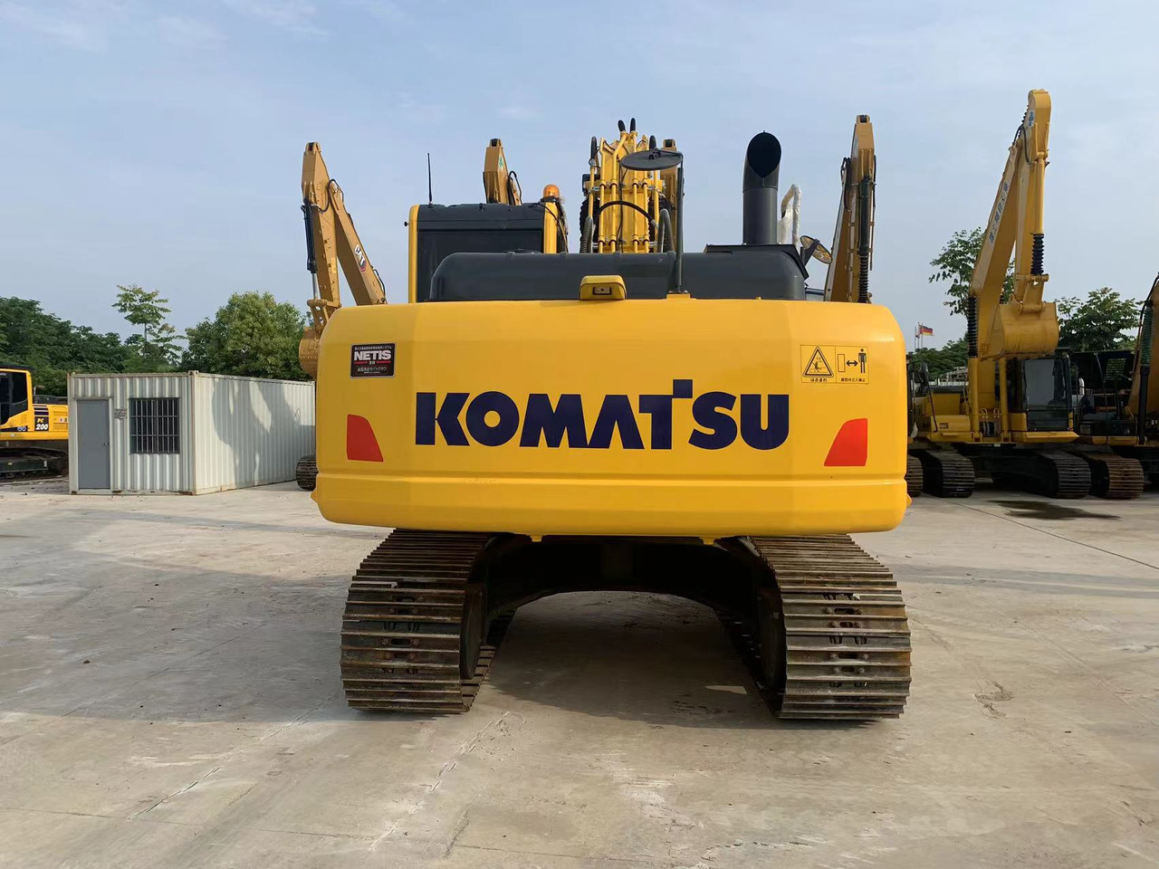 Komatsu 20 ton Excavator PC200-7, PC200-8 with Hydraulic Hammer - Escavadora de rastos: foto 5 Komatsu 20 ton Excavator PC200-7, PC200-8 with Hydraulic Hammer - Escavadora de rastos: foto 5