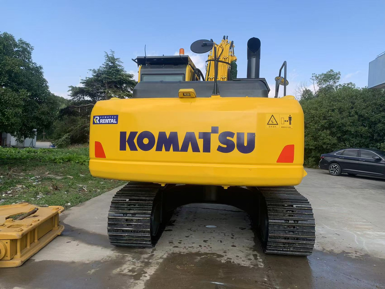 Komatsu 20 ton Excavator PC200 Japan Origin - Escavadora de rastos: foto 5 Komatsu 20 ton Excavator PC200 Japan Origin - Escavadora de rastos: foto 5