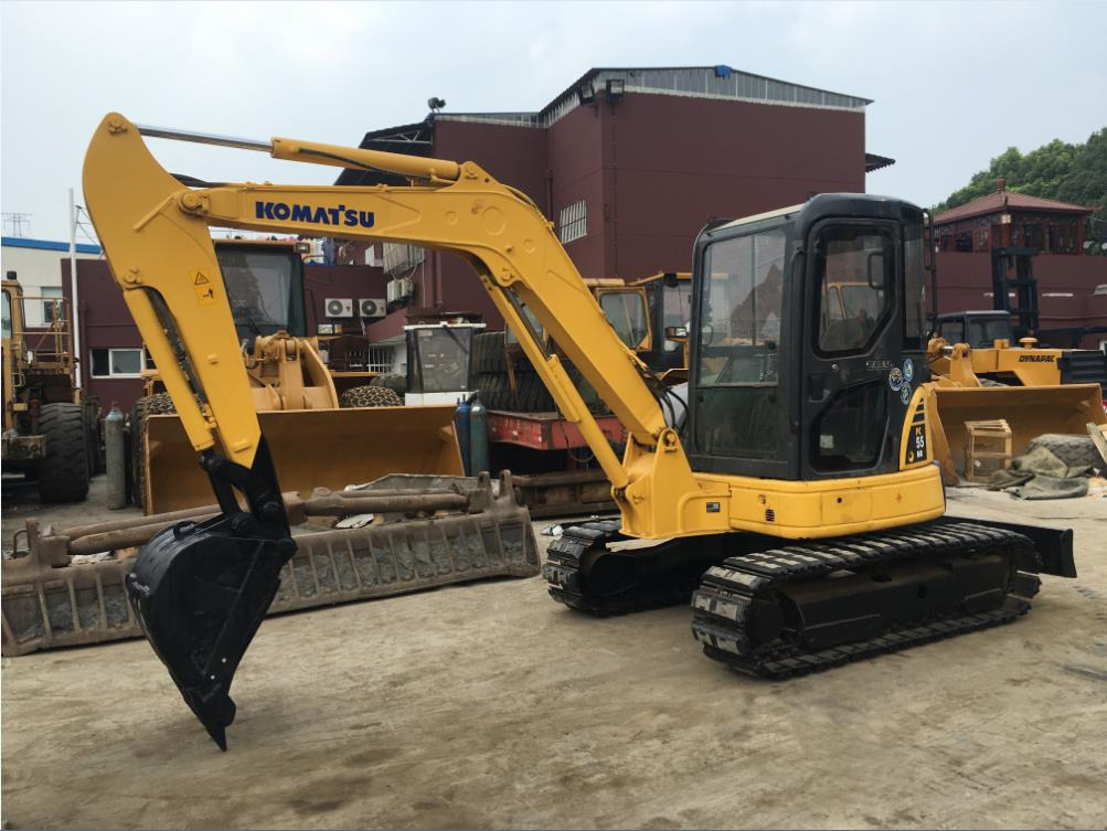 Komatsu Mini Excavator PC55MR, PC35MR Good Price on Sale - Escavadora de rastos: foto 1 Komatsu Mini Excavator PC55MR, PC35MR Good Price on Sale - Escavadora de rastos: foto 1