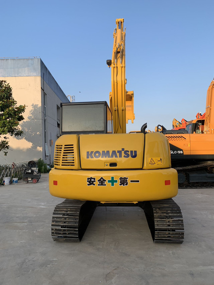 Komatsu Mini Excavator PC70 Japan Origin Good Price - Escavadora de rastos: foto 5 Komatsu Mini Excavator PC70 Japan Origin Good Price - Escavadora de rastos: foto 5